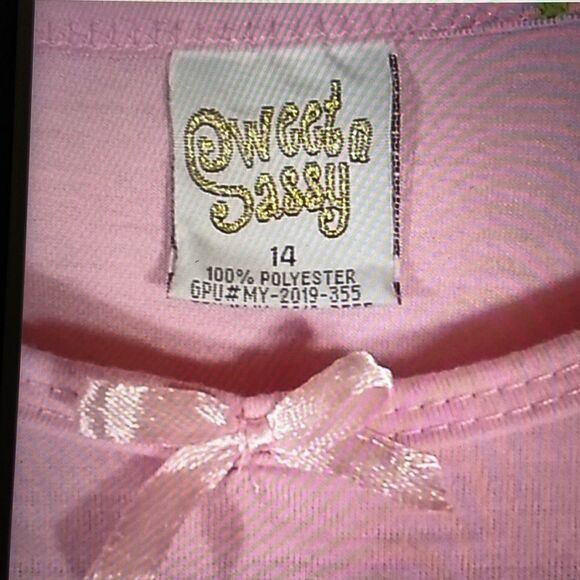 Sweet Sassy Gritty Getting Sleepy Girl Size 14 - Picture 5 of 13